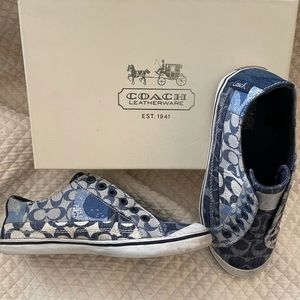 Coach sneakers